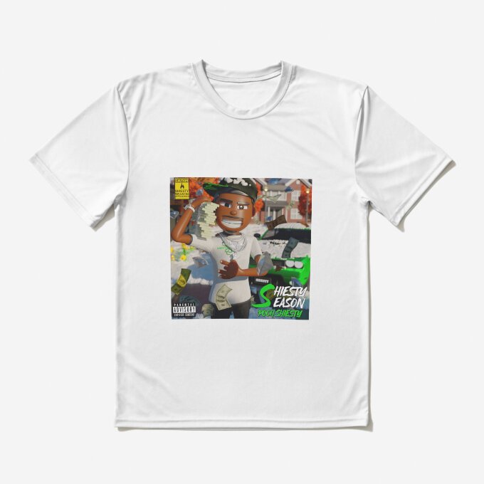 Pooh Shiesty Shiesty Season Album T-Shirt 6