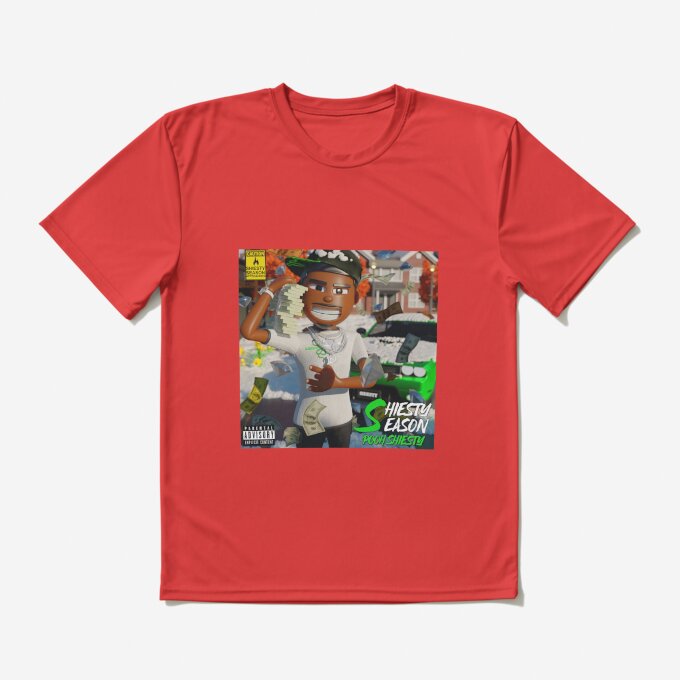 Pooh Shiesty Shiesty Season Album T-Shirt 10