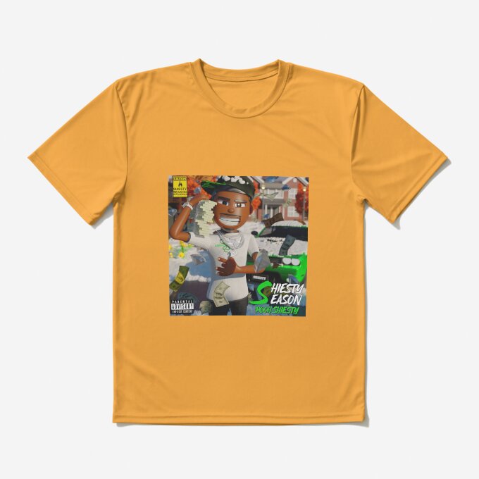 Pooh Shiesty Shiesty Season Album T-Shirt 11