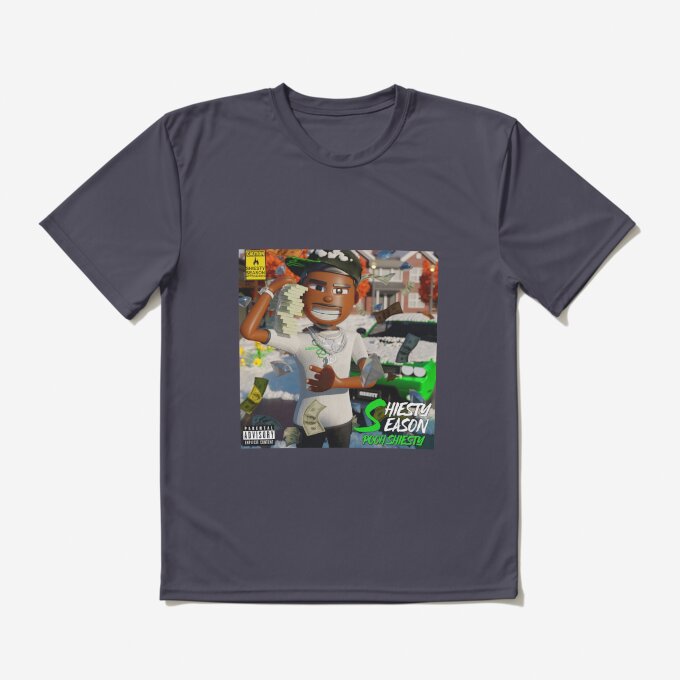 Pooh Shiesty Shiesty Season Album T-Shirt 8