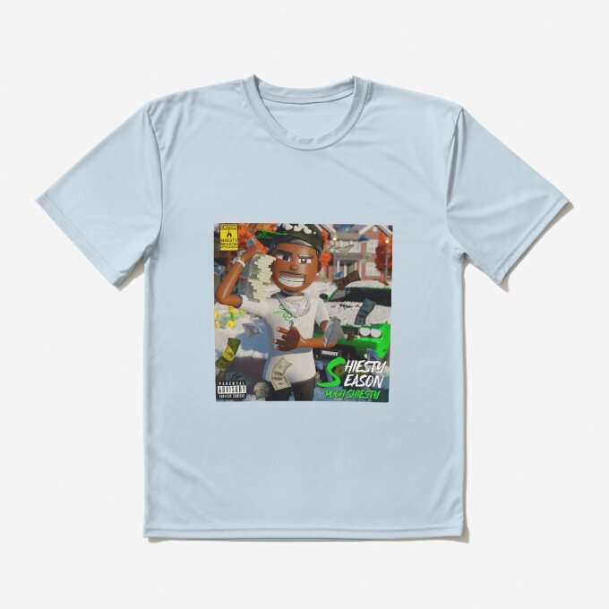 Pooh Shiesty Shiesty Season Album T-Shirt 9