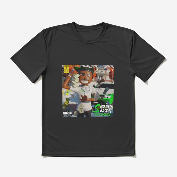 Pooh Shiesty Shiesty Season Album T-Shirt 5