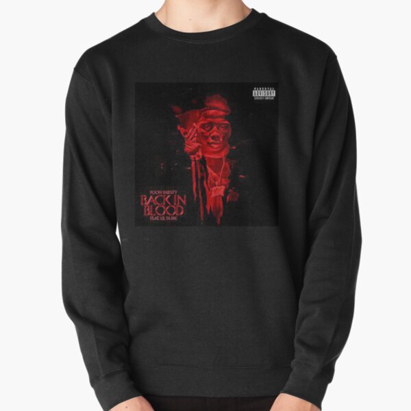 Red Blood Skull Gothic Sweatshirt 4