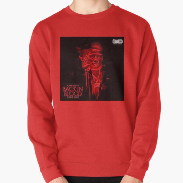 Red Blood Skull Gothic Sweatshirt 9
