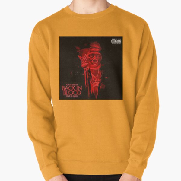 Red Blood Skull Gothic Sweatshirt 10