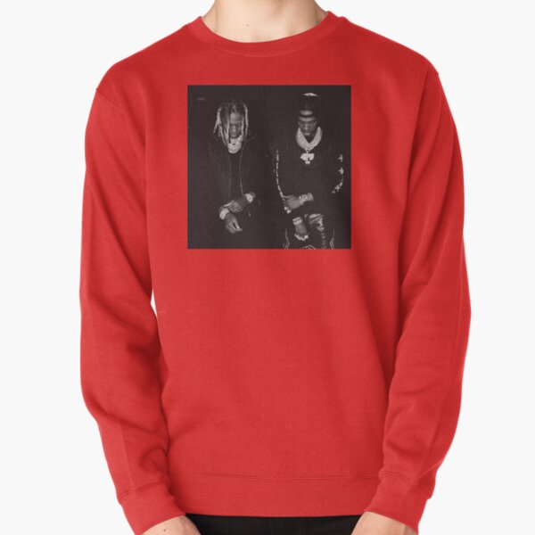 Retro Double Cool Hip Hop Graphic Sweatshirt 9