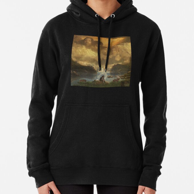 The Only Me Inspirational Quote Pullover Hoodie 2