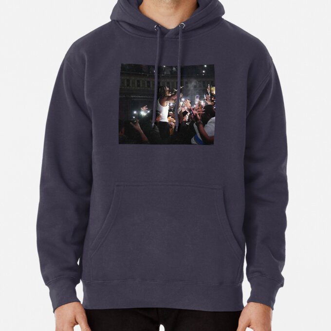 The Voice New Coming 123 Tapestry Pullover Hoodie 7
