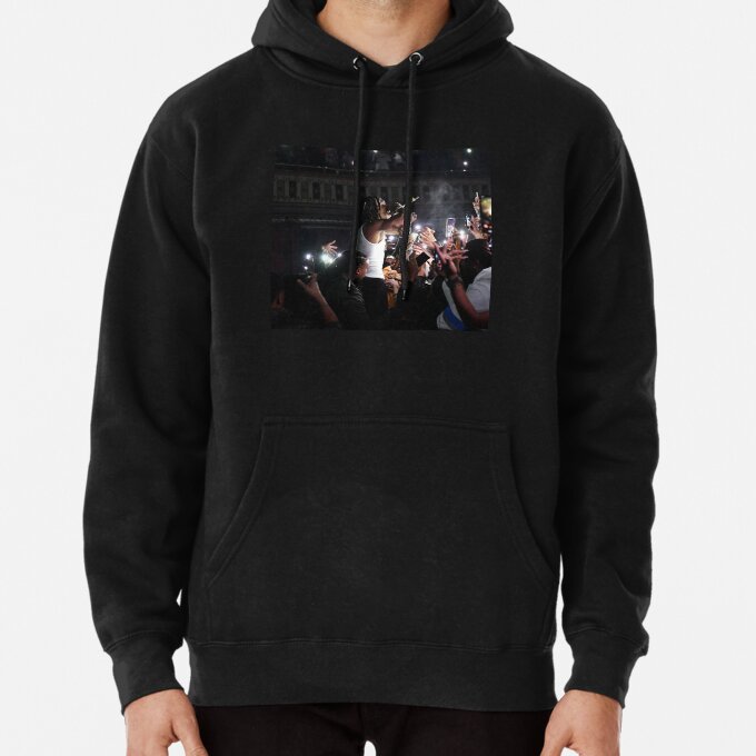 The Voice New Coming 123 Tapestry Pullover Hoodie 4