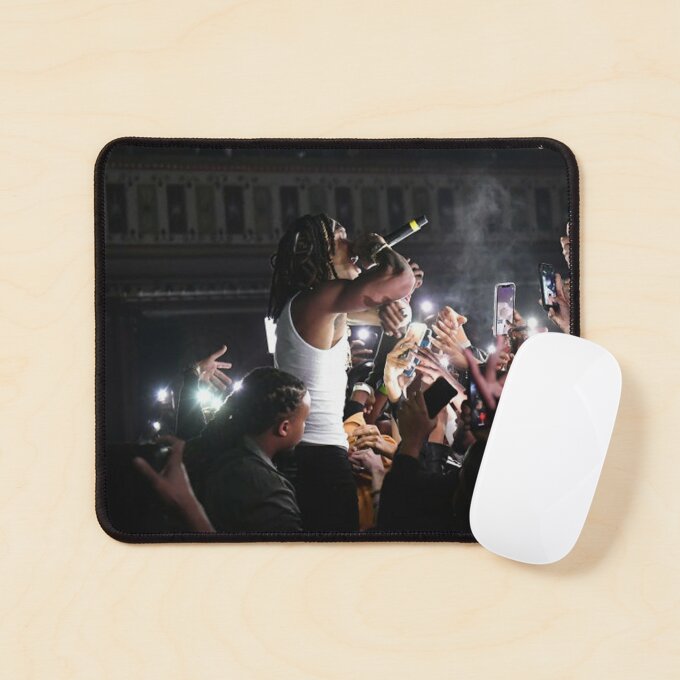The Voice TV Contestant 123 Mouse Pad 1