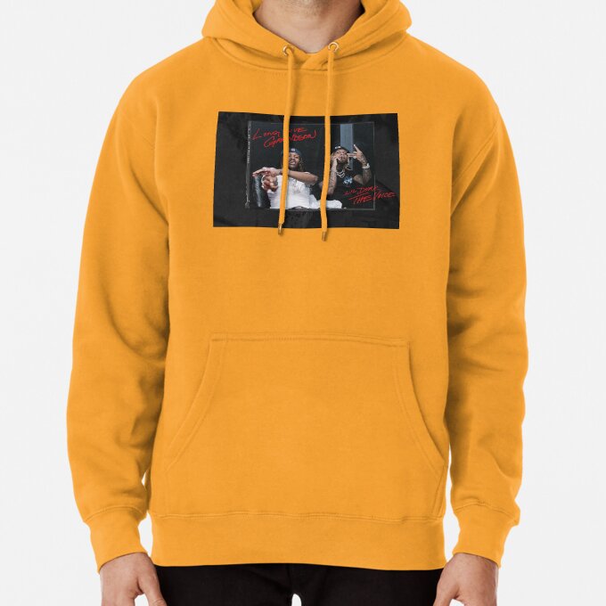 The Voice Vocalist Pullover Hoodie 10