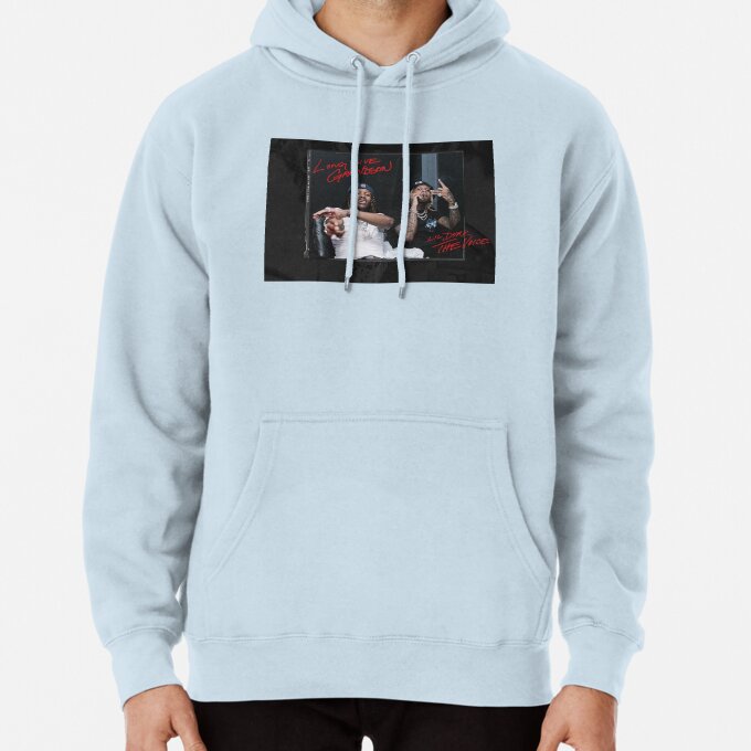 The Voice Vocalist Pullover Hoodie 8