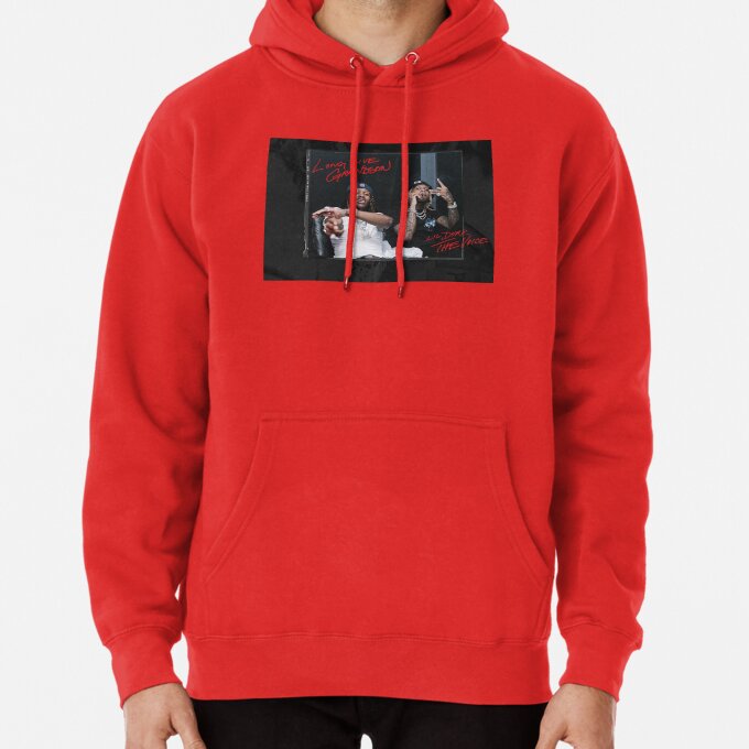 The Voice Vocalist Pullover Hoodie 9