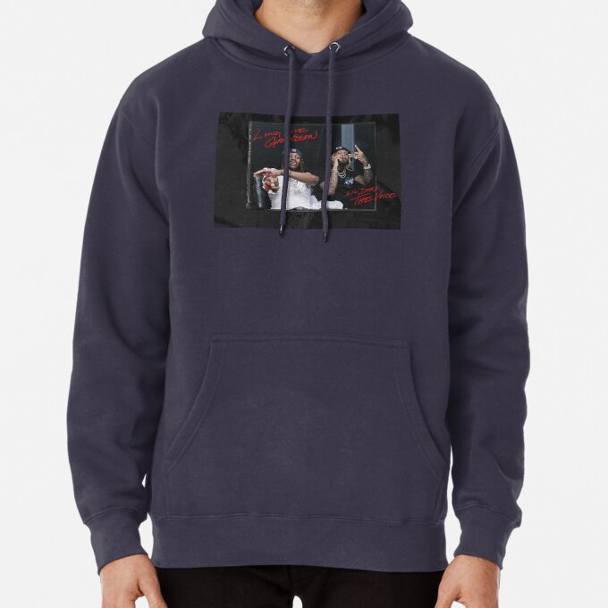 The Voice Vocalist Pullover Hoodie 1