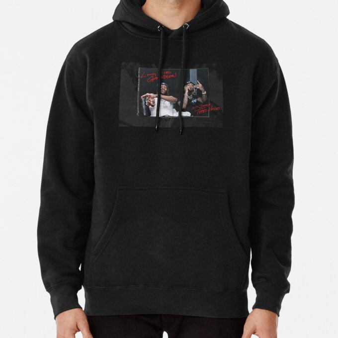 The Voice Vocalist Pullover Hoodie 4
