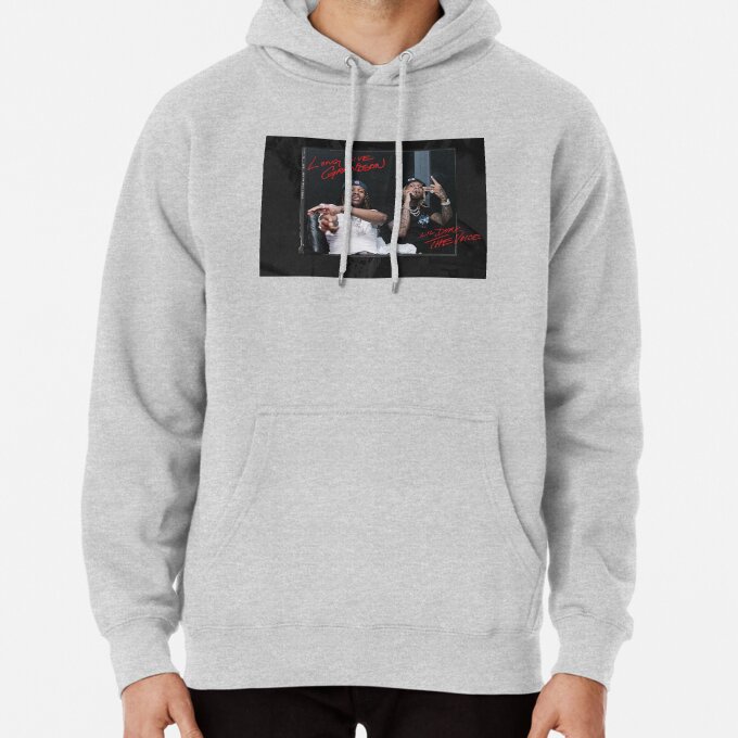 The Voice Vocalist Pullover Hoodie 6