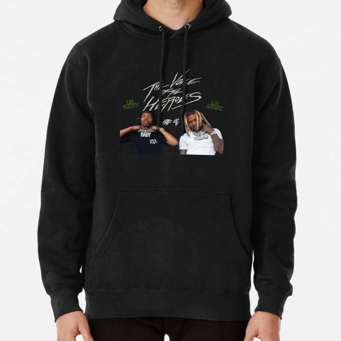 The Voice x The Hero Collaboration Pullover Hoodie 4