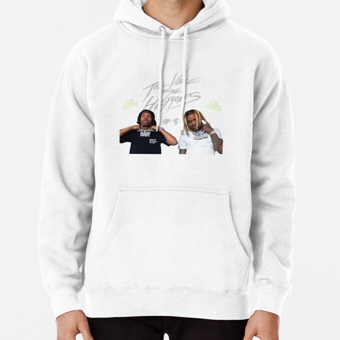 The Voice x The Hero Collaboration Pullover Hoodie 5