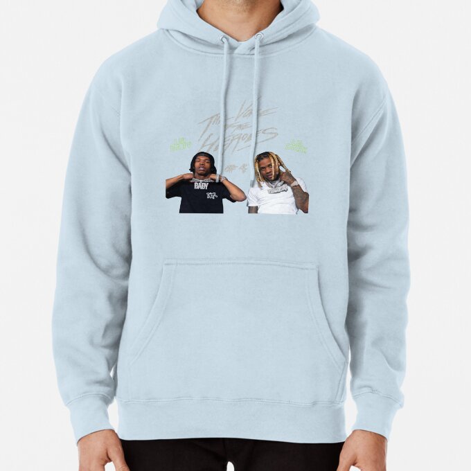 The Voice x The Hero Collaboration Pullover Hoodie 8