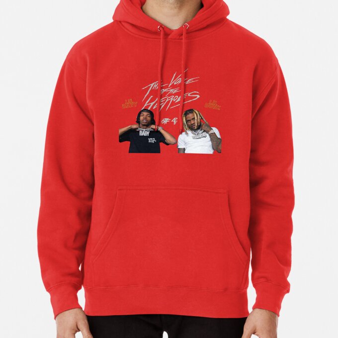 The Voice x The Hero Collaboration Pullover Hoodie 9