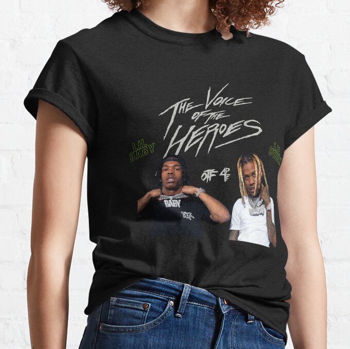 The Voice x The Hero Mashup T-Shirt 3