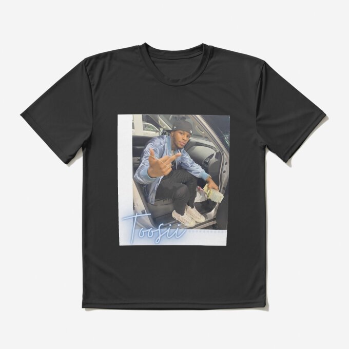 Toosii R&B Artist Essentials T-Shirt 5