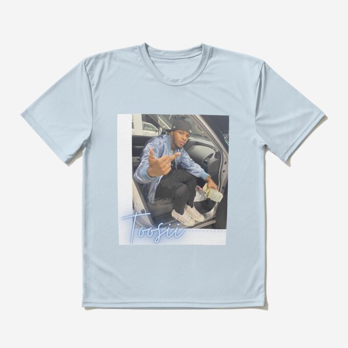 Toosii R&B Artist Essentials T-Shirt 1