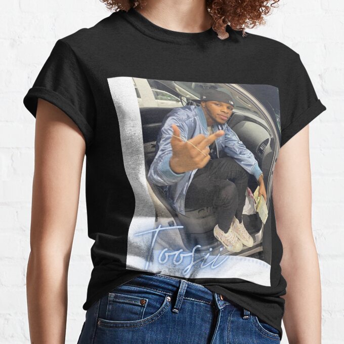 Toosii R&B Artist Essentials T-Shirt 3