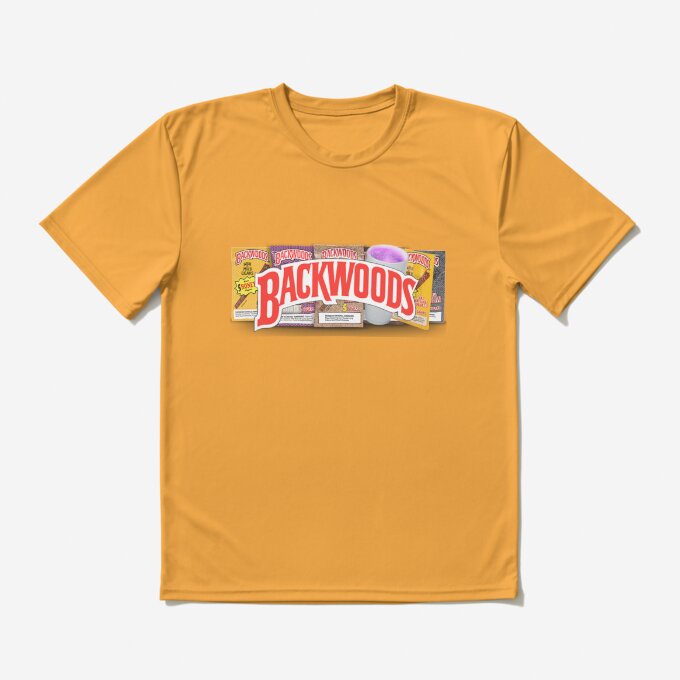 Vintage Hip Hop Backwoods Graphic T-Shirt 11