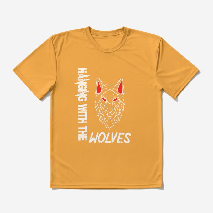 Wolves Hip Hop Design T-Shirt LDU168 11