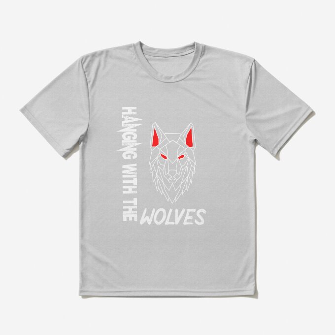 Wolves Hip Hop Design T-Shirt LDU168 7