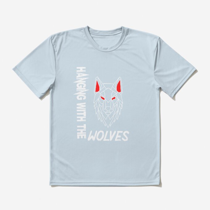 Wolves Hip Hop Design T-Shirt LDU168 9