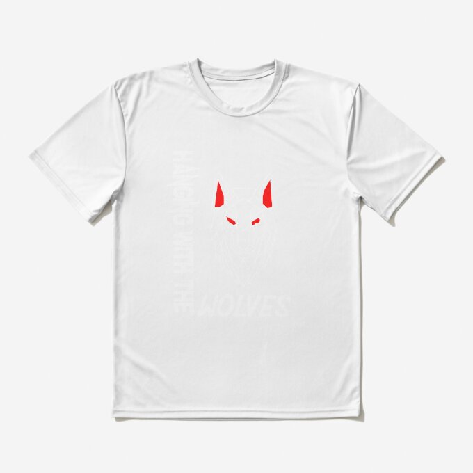 Wolves Hip Hop Design T-Shirt LDU168 6