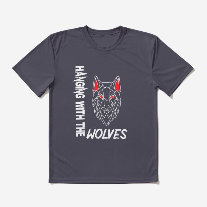 Wolves Hip Hop Design T-Shirt LDU168 8