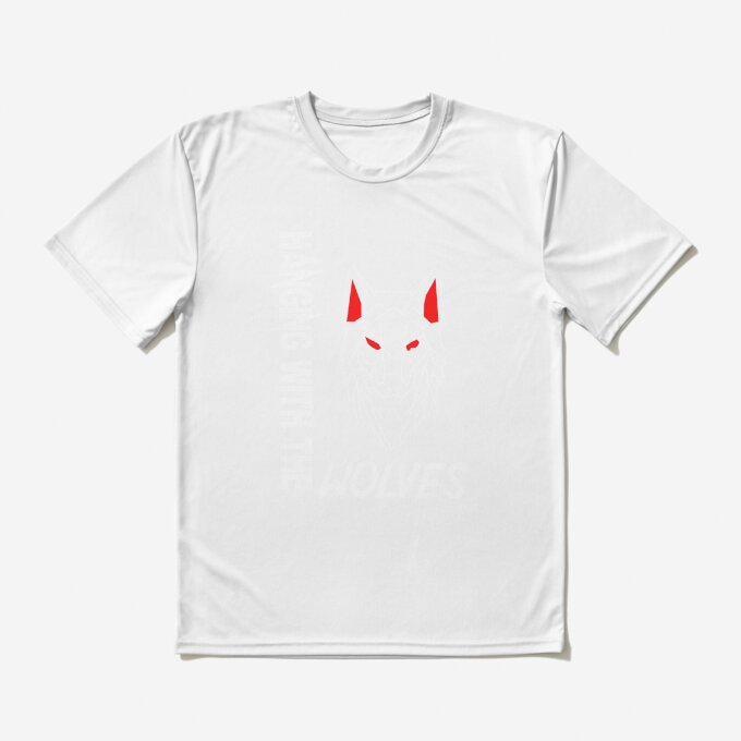 Wolves Hip Hop Design T-Shirt LDU169 6
