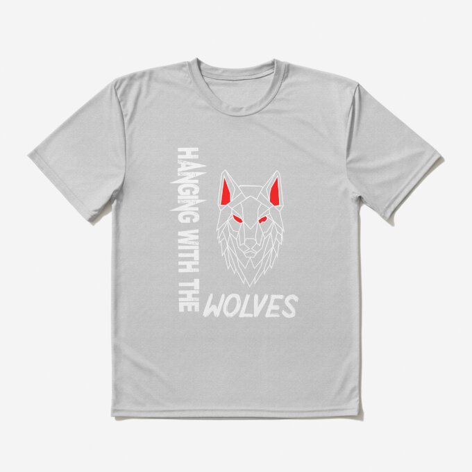 Wolves Hip Hop Design T-Shirt LDU169 7