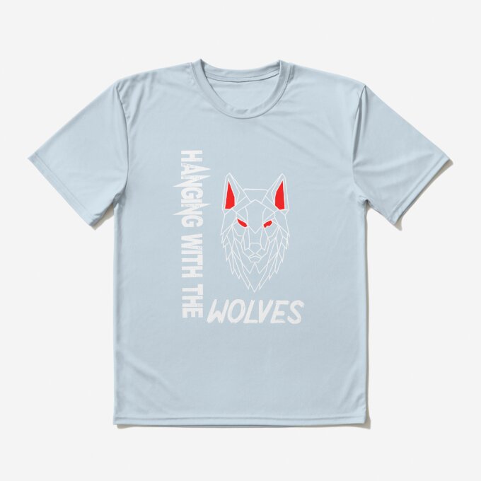Wolves Hip Hop Design T-Shirt LDU169 9