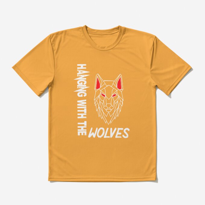 Wolves Hip Hop Design T-Shirt LDU169 11