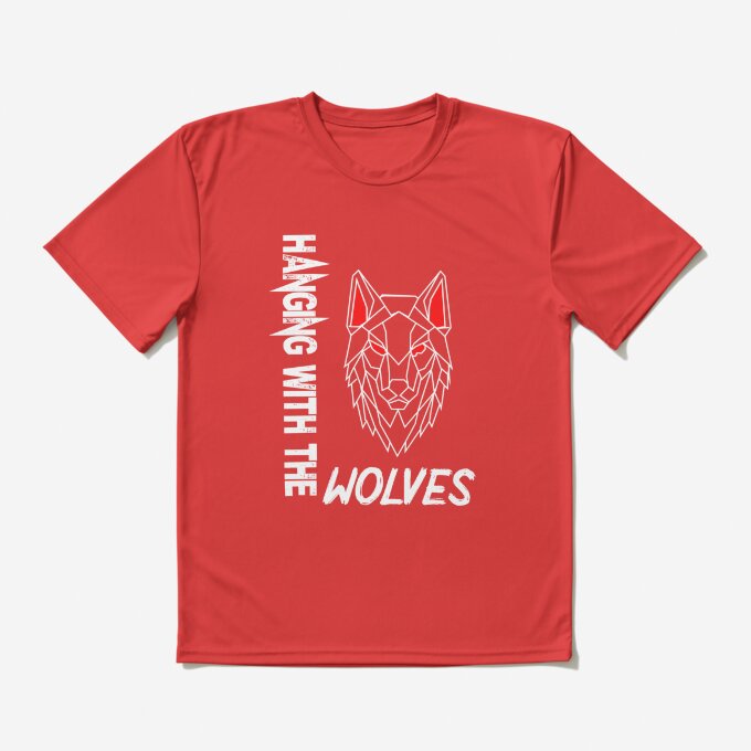 Wolves Hip Hop Design T-Shirt LDU169 10