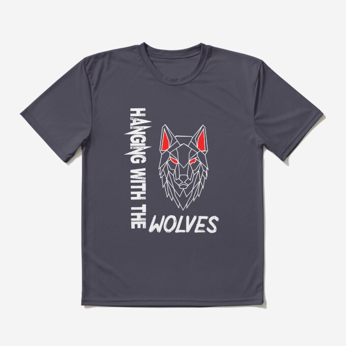 Wolves Hip Hop Design T-Shirt LDU169 8